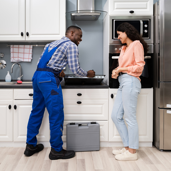 how long does it typically take to complete cooktop repair services in Standish Maine
